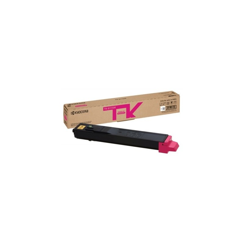 Kyocera TK-8115M / 1T02P3BNL0 Toner Magenta per ca. 6.000 Seiten